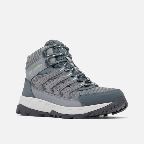 Zapatillas Columbia Strata Trail Mid Mujer - Ti Grey SteelSage Leaf