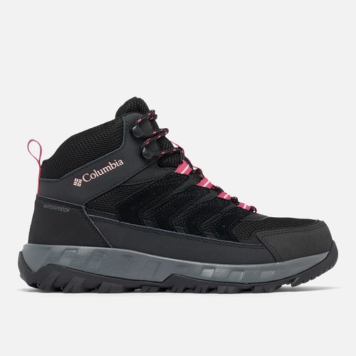 Zapatillas Columbia Strata Trail Mid Mujer - BlackSalmon Rose