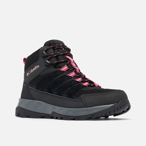 Zapatillas Columbia Strata Trail Mid Mujer - BlackSalmon Rose