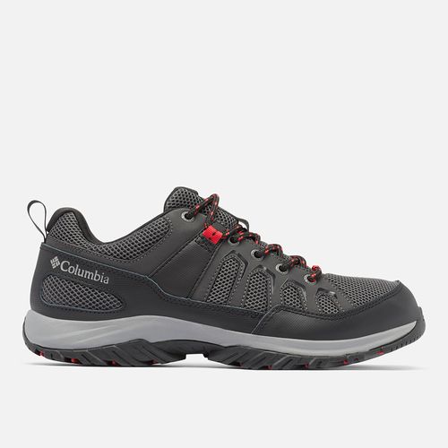 Zapatillas Columbia Impermeables Granite Trail Hombre - SharkMountain Red