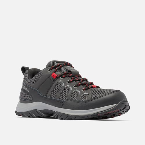Zapatillas Columbia Impermeables Granite Trail Hombre - SharkMountain Red