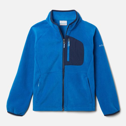 Polar Columbia Fast Trek III Fleece Junior - Bright Indigo Collegiate Navy
