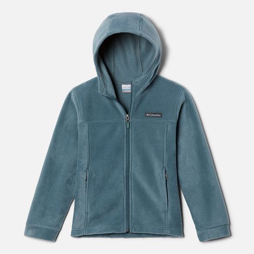 Polar Columbia Steens II Fleece Capucha Junior - Metal