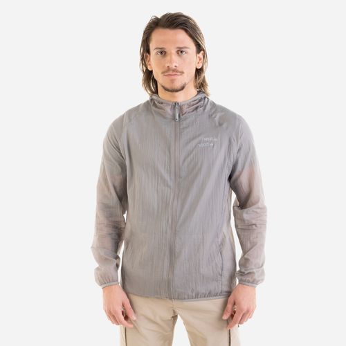 Campera Nexxt Ashford Windbreaker Hombre - Grey