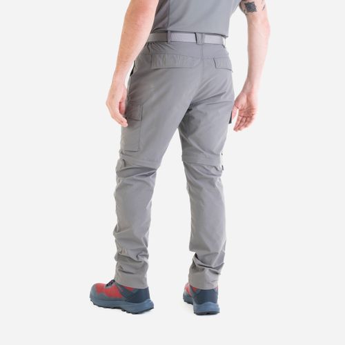 Pantalon Nexxt Arches Convertible Hombre - Pewter