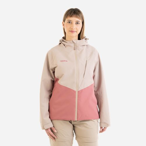 Campera Nexxt Kalispell Windbreaker Altitude Mujer - Beige Rose