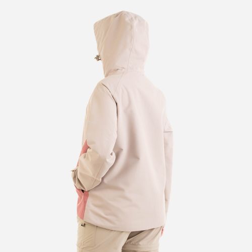 Campera Nexxt Kalispell Windbreaker Altitude Mujer - Beige Rose