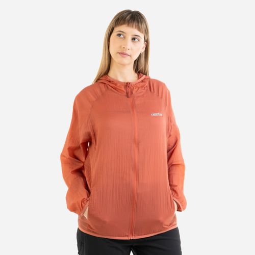 Campera Nexxt Alder Windbreaker Mujer - Rose