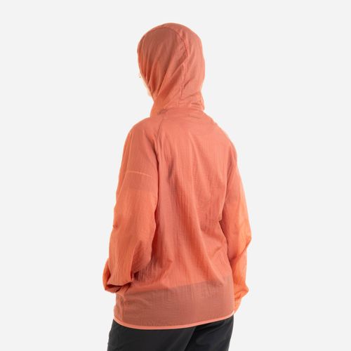 Campera Nexxt Alder Windbreaker Mujer - Rose