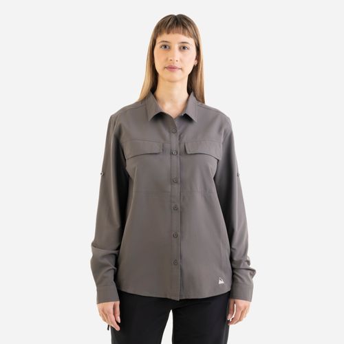 Camisa Nexxt Sitka Long Sleeve Shirt - Iron
