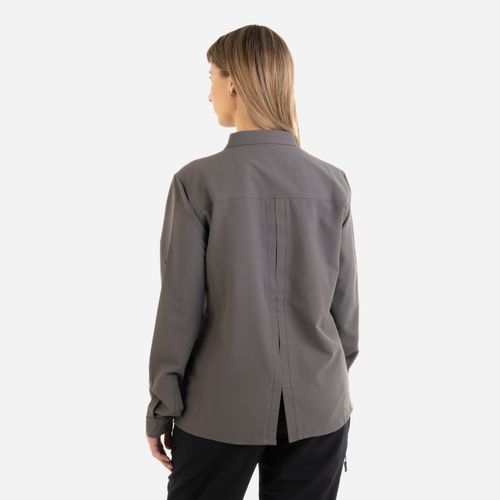 Camisa Nexxt Sitka Long Sleeve Shirt - Iron