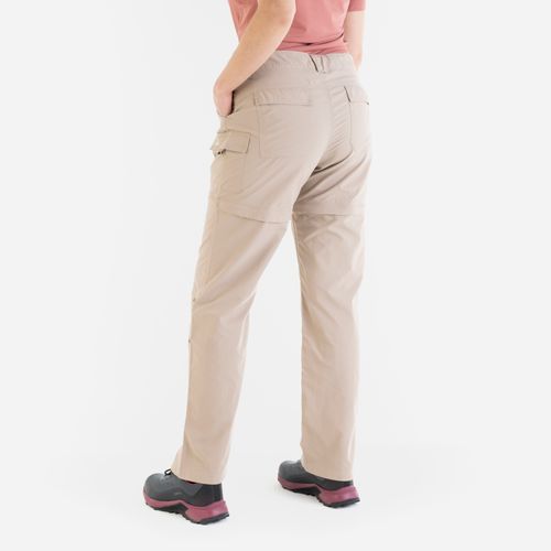 Pantalon Nexxt Wisteria Convertible Mujer - Beige