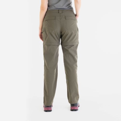 Nexxt Performance Pantalon  Wisteria Convertible Mujer - Leaf