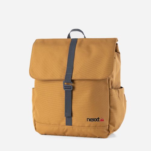 Mochila Nexxt Flicker 12L Unisex - Mustard/Steel