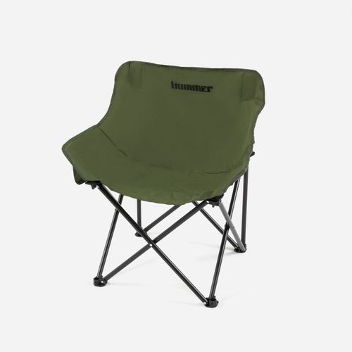 Silla Hummer F Barrel Chair - Military Black