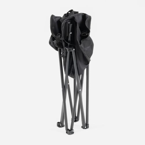Silla Hummer F Barrel Chair - Black