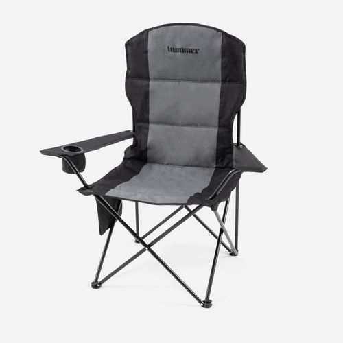 Silla Hummer F Director Chair - Black/Grey