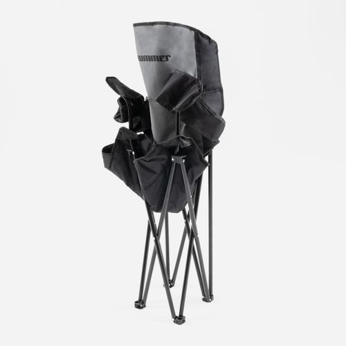 Silla Hummer F Director Chair - Black/Grey