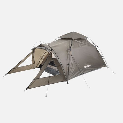 Carpa Hummer Automatic III Dome Tent - Military Green