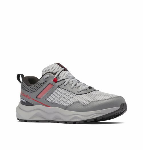 Zapatillas Impermeables Plateau Hombre - Steam Mountain Red