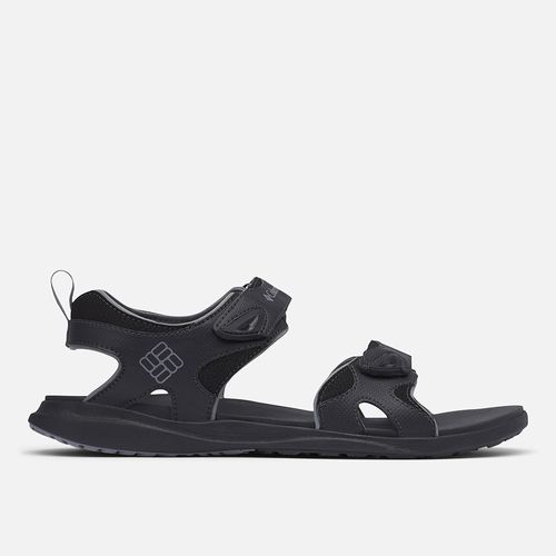 Sandalias Columbia 2 Strap Hombre - Black Ti Grey Steel