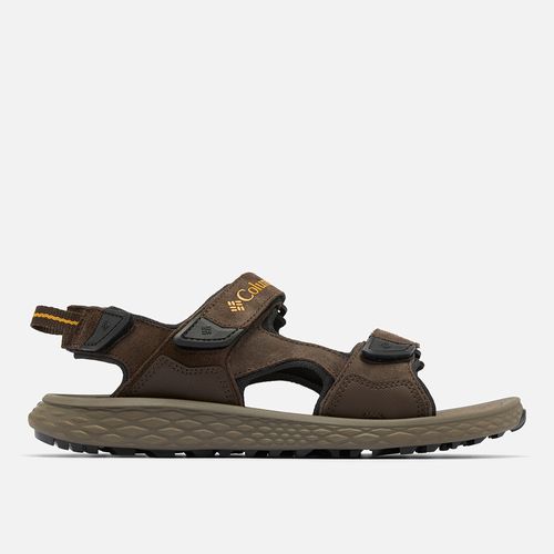 Sandalias Columbia Konos Hiker 3-Strap Hombre - Cordovan Mud