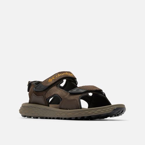 Sandalias Columbia Konos Hiker 3-Strap Hombre - Cordovan Mud