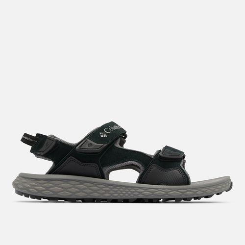 Zapatillas Columbia Konos Hiker 3-Strap Hombre - Black City Grey
