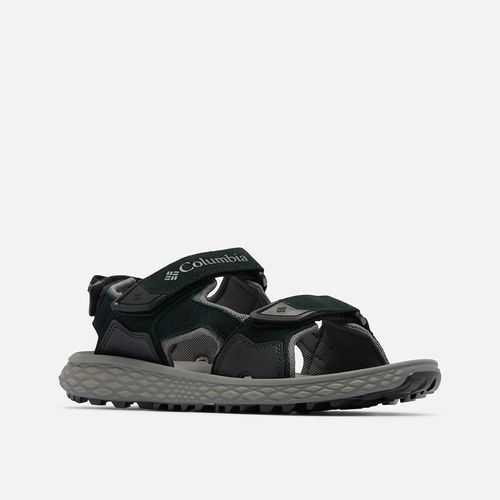 Zapatillas Columbia Konos Hiker 3-Strap Hombre - Black City Grey