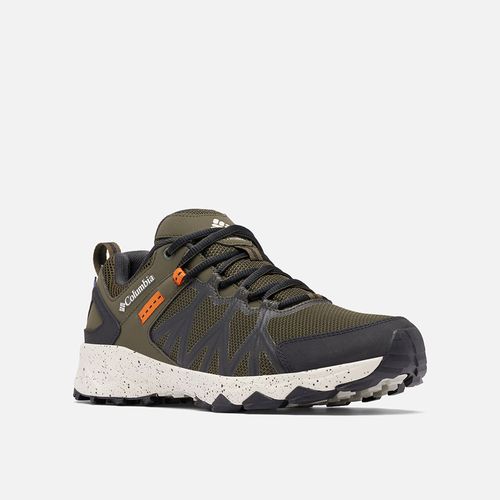 Zapatillas Columbia Impermeables Peakfreak II Outdry Hombre - Deep Olive Desert Sun