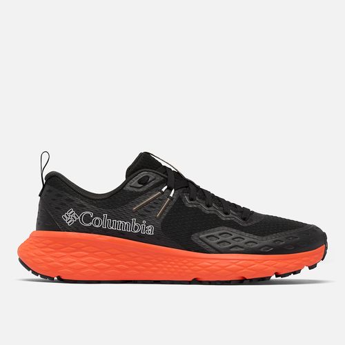 Zapatillas Columbia Konos Trs Hombre - Black Red Quartz