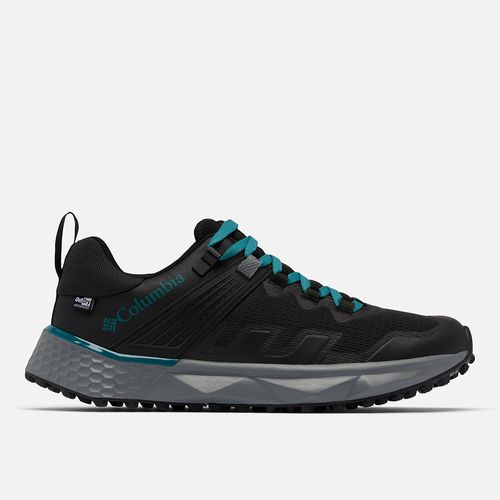 Zapatillas Columbia Facet 75 Outdry Hombre - Black River Blue