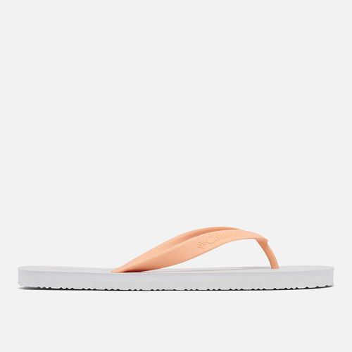 Sandalia Columbia Sun Trek Flip Mujer - Apricot Fizz Slate Grey