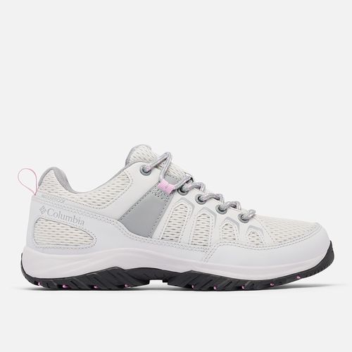 Zapatillas Columbia Impermeables Granite Trail Wp Mujer - Grey Ice Cosmos