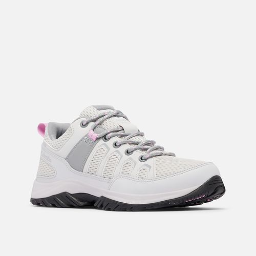 Zapatillas Columbia Impermeables Granite Trail Wp Mujer - Grey Ice Cosmos