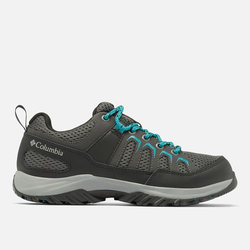 Zapatillas Columbia Impermeables Granite Trail Wp Mujer - Shark River Blue