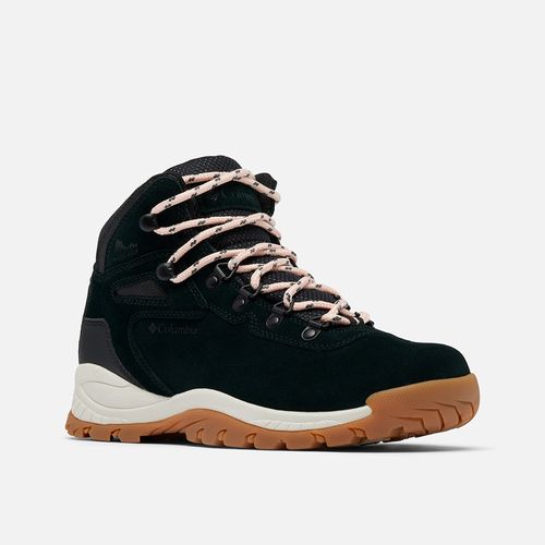Botas Columbia Impermeables Newton Ridge Plus Amped Mujer - Black Blush Rose