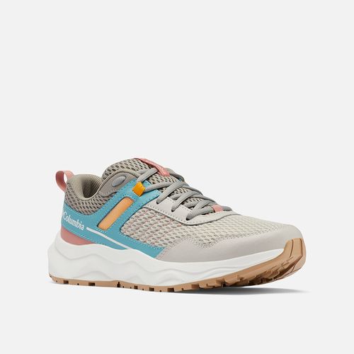 Zapatillas Columbia Plateau Mujer - Light Cloud Snowcap