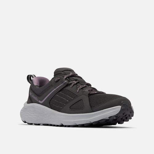 Zapatillas Columbia Novo Trail Mujer - Shark Granite Purple