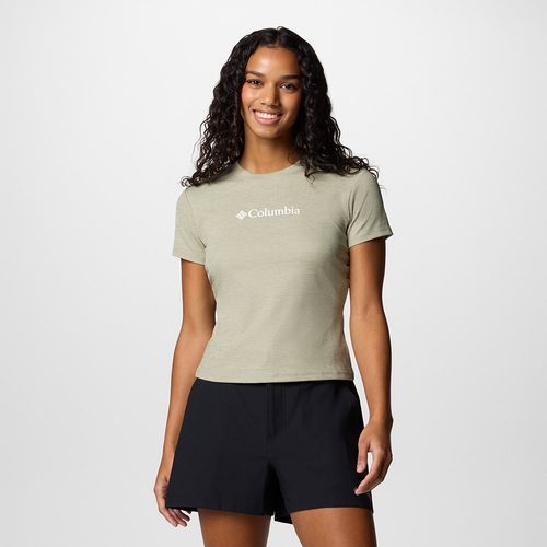 Remera Columbia Columbia Move Short Sleeve Tee - Safari