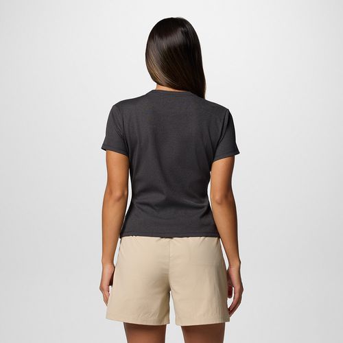 Remera Columbia Columbia Move Short Sleeve Tee - Black