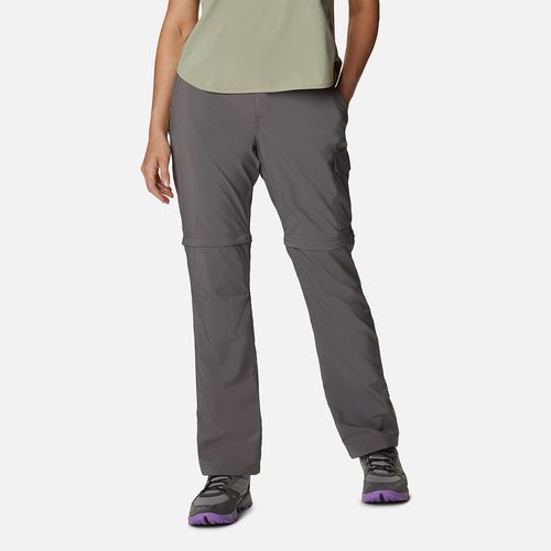 Pantalon Columbia Silver Ridge Utility Convertible - City Grey