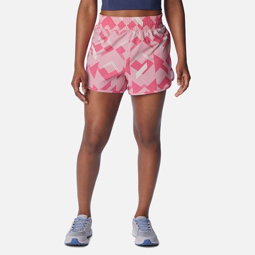 Short Columbia W Endless Trail - Ultra Pink Dark Stone Tech Che