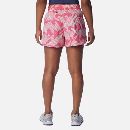 Short Columbia W Endless Trail - Ultra Pink Dark Stone Tech Che