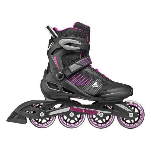 Rollers Rollerblade Zetrablade Mujer - Black Cyclamen Pink
