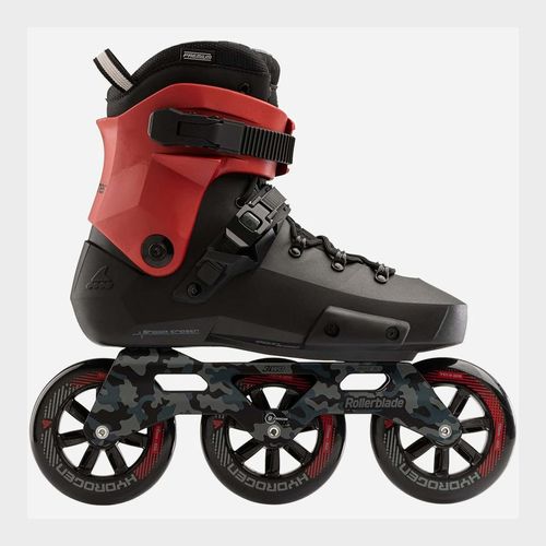 Rollers Rollerblade Twister 110 Unisex - Black Red