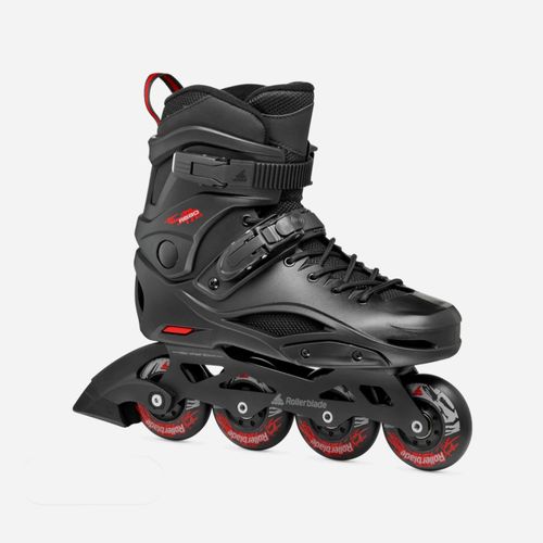 Rollers Rollerblade Rb 80 Unisex - Black Red