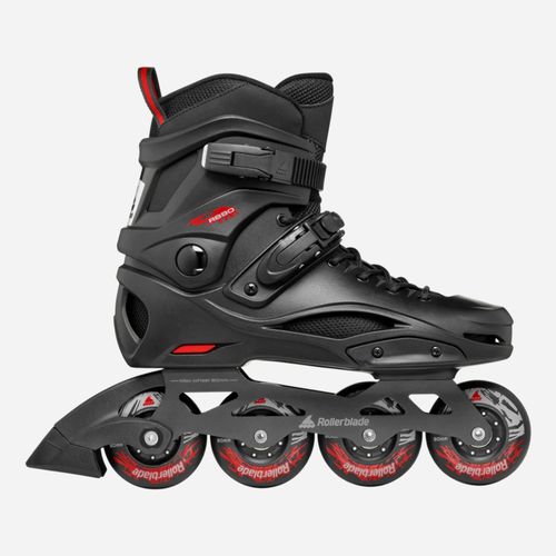 Rollers Rollerblade Rb 80 Unisex - Black Red