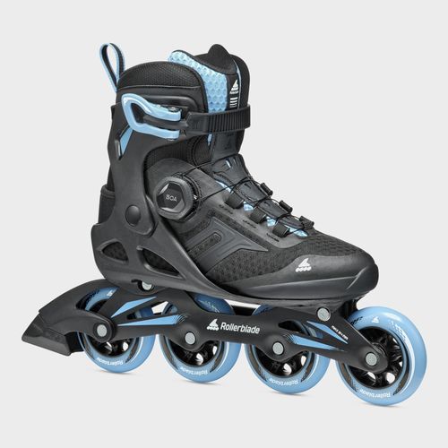 Rollers Rollerblade Macroblade 84 Boa W - Black Powder Blue