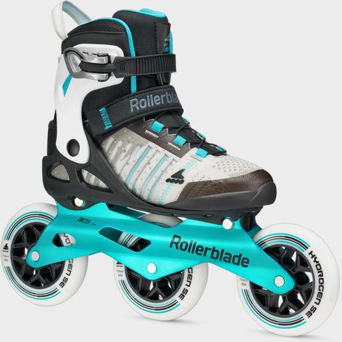 Rollers Rollerblade Macroblade 110 W - Black Aquamarine